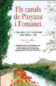 Els canals de Pinyana i Fontanet, de Varios autores | portada del libro