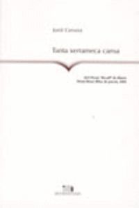 Tanta xerrameca cansa, de Cervera i Nogués | portada del libro