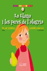 La Lluna i les peres de l'alegria, de Senpau, Pilar | portada del libro