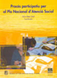 Procés participatiu per al Pla Nacional d'Atenció Social, de Varios autores | portada del libro