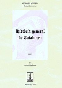 Història general de Catalunya, de Viladamor, Antoni | portada del libro