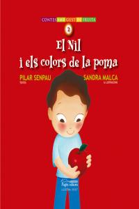 El Nil i els colors de la poma, de Senpau, Pilar | portada del libro