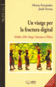 Un viatge per la fractura digital, de Fernández Ardèvol, Mireia | portada del libro