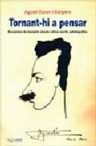 Tornant-hi a pensar, de Duran i Sanpere, Agustí | portada del libro