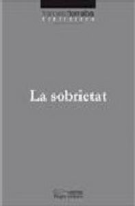 La sobrietat, de Torralba, Francesc | portada del libro