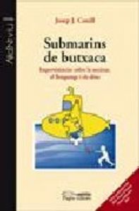 Submarins de butxaca, de Conill Ripollès, Josep Joan | portada del libro