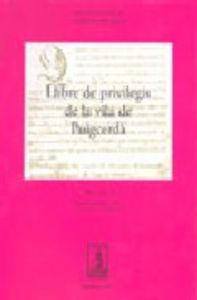 Llibre de Privilegis de la Vila de Puigcerdà, de Bosom Isern, Sebastià | portada del libro