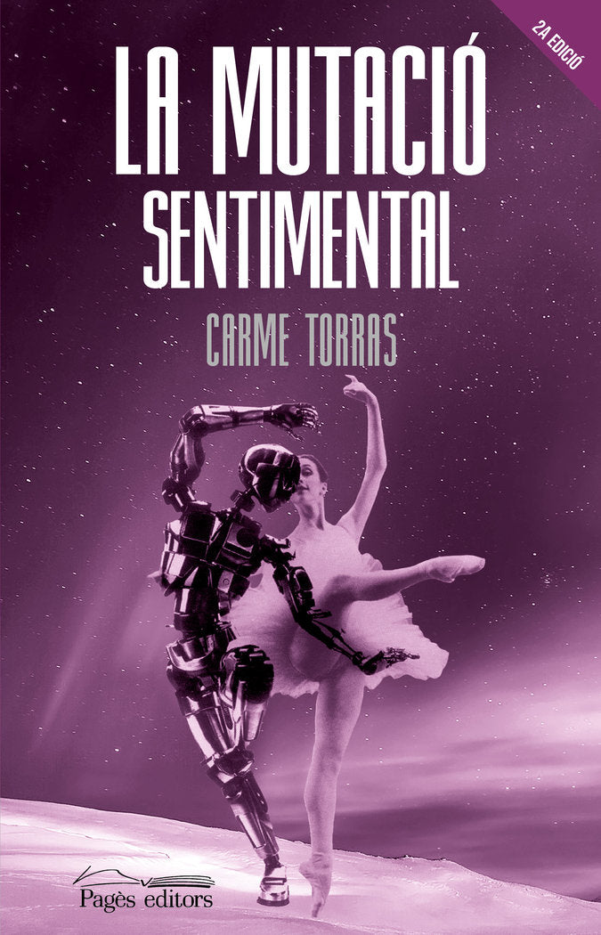 La mutació sentimental, de Torras, Carme | portada del libro
