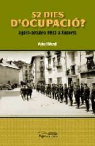 52 dies d'ocupació?, de Morell, Antoni | portada del libro