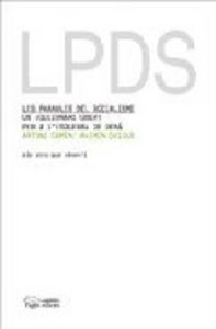 Les paraules del socialisme, de Comín | portada del libro
