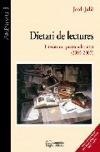 Dietari de lectures, de Julià, Jordi | portada del libro