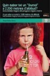 Quin sabor té un "Sumol" a 2.200 metres d'altitud?, de Matias Santos, Magda | portada del libro