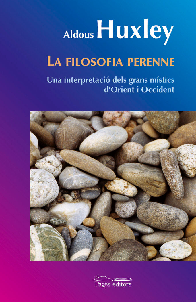 La filosofia perenne, de Huxley, Aldous | portada del libro