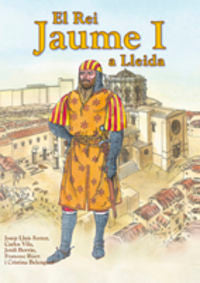 El rei Jaume I a Lleida, de Varios autores | portada del libro