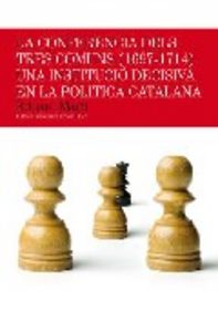 La Conferència dels Tres Comuns (1697-1714), de Martí, Eduard | portada del libro