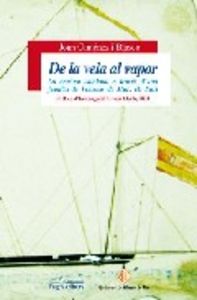 De la vela al vapor, de Giménez i Blasco, Joan | portada del libro