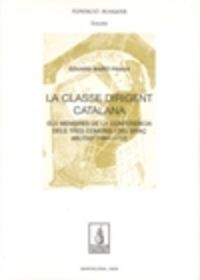 La classe dirigent catalana, de Martí Fraga, Eduard | portada del libro
