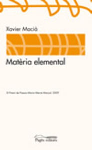 Matèria elemental, de Macià i Costa | portada del libro