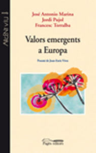 Valors emergents a Europa, de Marina, José Antonio | portada del libro