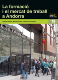 La formació i el mercat de treball a Andorra, de Batalla, Josep | portada del libro