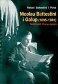 Nicolau Battestini i Galup (1895-1981), de Battestini i Galup, Rafael | portada del libro