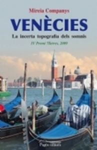 Venècies, de Companys Tena, Mireia | portada del libro