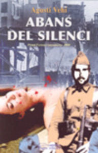Abans del silenci, de Vehí, Agustí | portada del libro