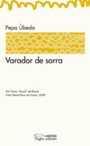 Varador de sorra, de Úbeda, Pep | portada del libro