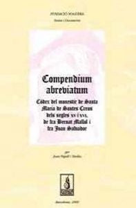 Compendium Abreviatum, de Papell Tardiu, Joan | portada del libro