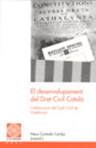 El desenvolupament del Dret Civil Català, de Varios autores | portada del libro