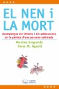 El nen i la mort, de Esquerda i Aresté, Montse | portada del libro