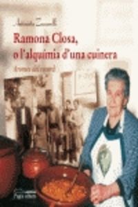 Ramona Closa o l'alquímia d'una cuinera, de Zaccarelli, Antonieta | portada del libro