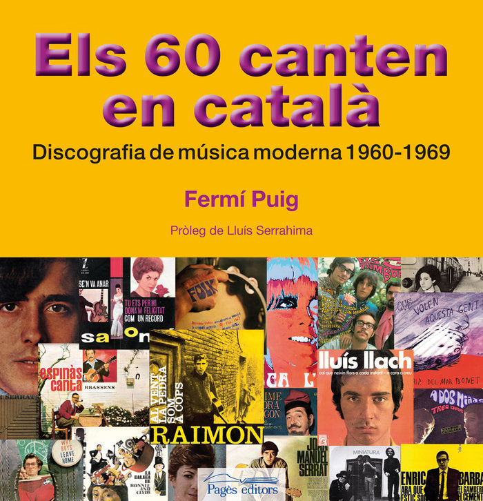Els 60 canten en català, de Puig, Fermí | portada del libro