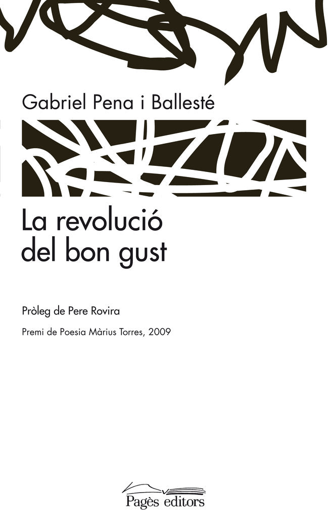 La revolució del bon gust, de Pena, Gabriel | portada del libro