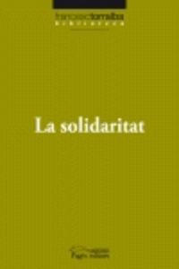 La solidaritat, de Torralba Roselló, Francesc | portada del libro