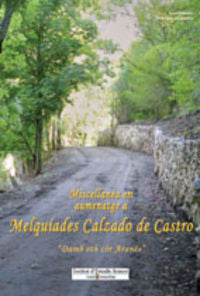 MISCELLANEA EN AUMENATGE A MELQUIADES CALZADO DE CASTRO, de COTS E CASANHA, PEIR | portada del libro