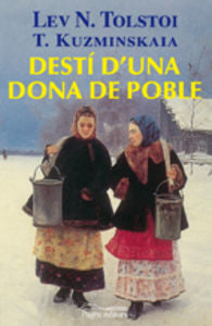 Destí d'una dona de poble, de Tolstoi, Lev N. | portada del libro