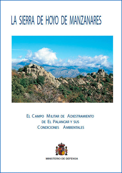 La Sierra de Hoyo de Manzanares, de Tornero Gómez, Jesús | portada del libro