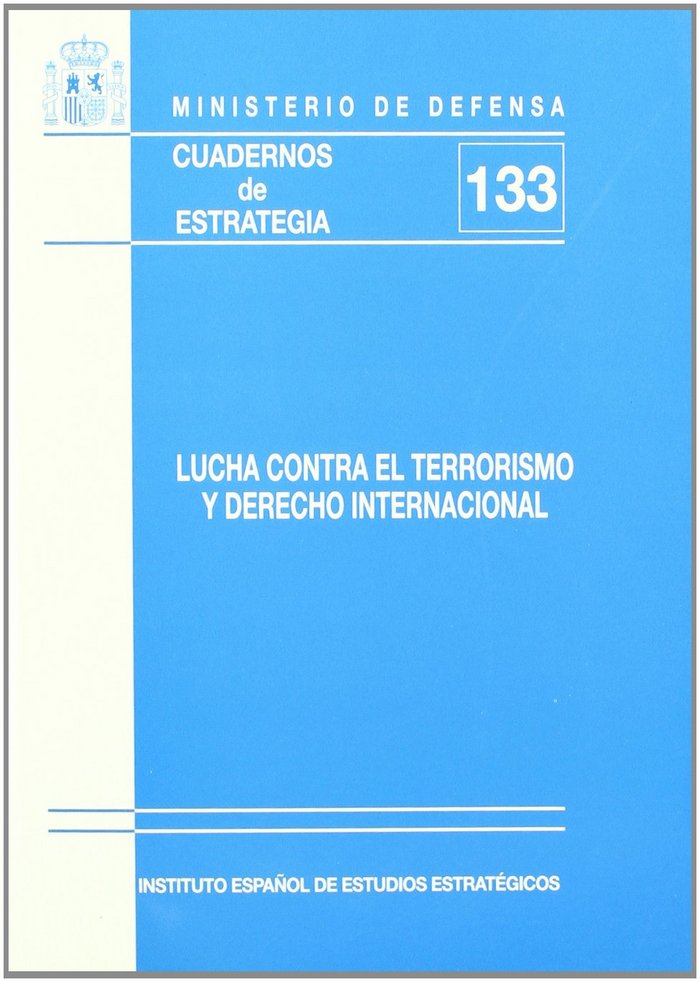 Lucha contra el terrorismo y derecho internacional | portada del libro