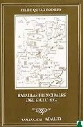 Batallas principales del siglo XX, de Quero Rodiles | portada del libro