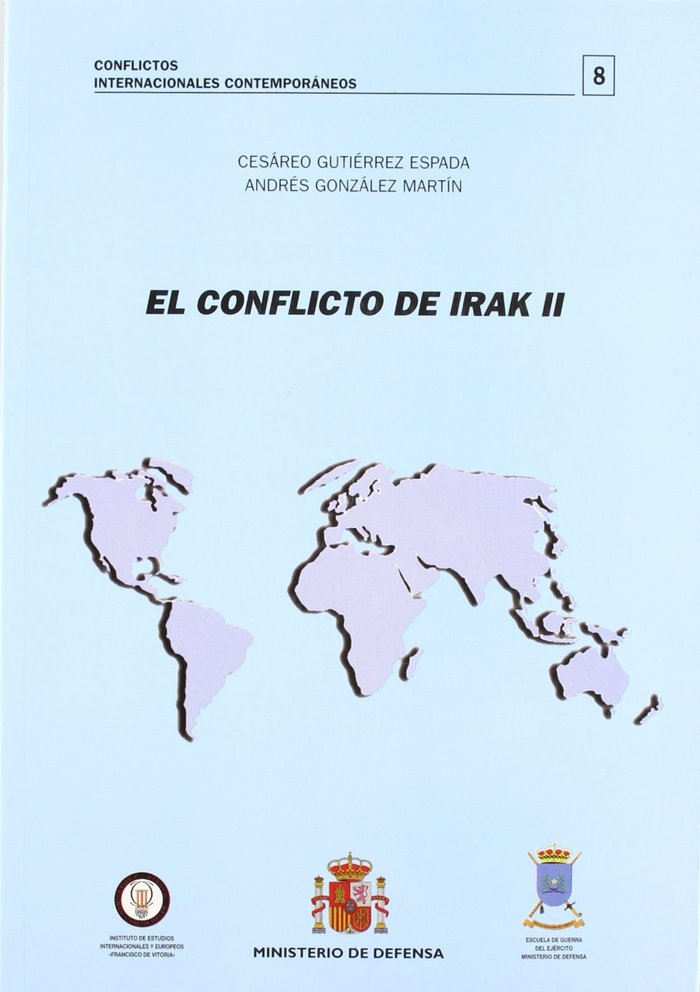 El conflicto de Irak II, de Gutiérrez Espada | portada del libro