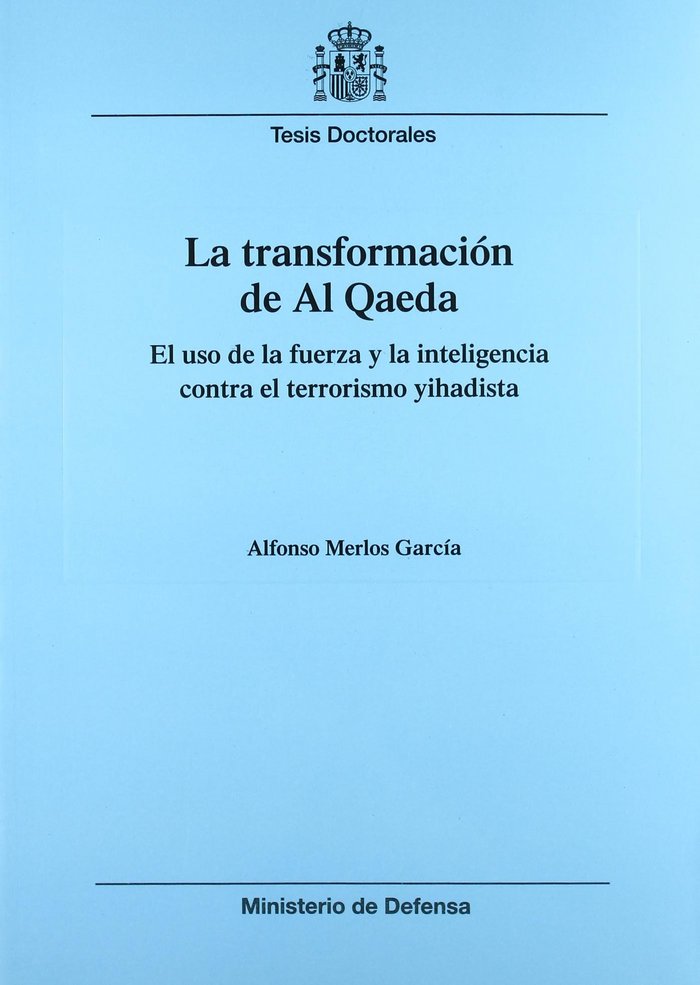 La transformación de Al Qaeda, de Merlos García | portada del libro