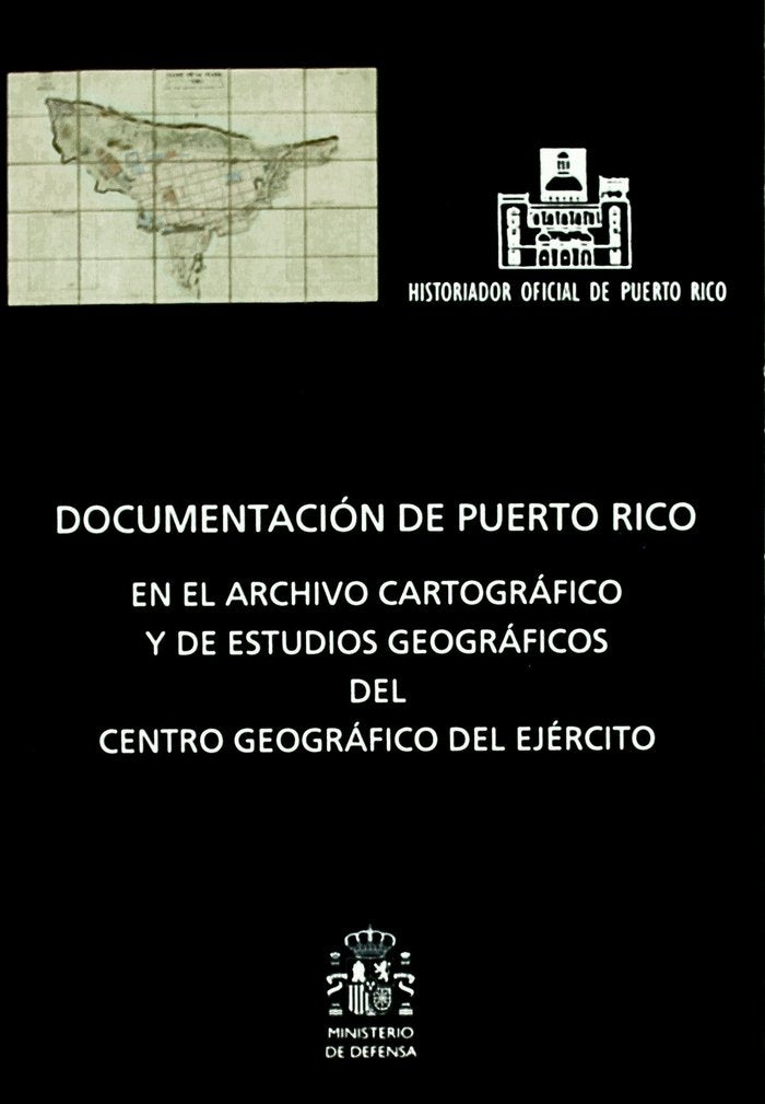 Documentación de Puerto Rico en el Archivo Cartográfico y de Estudios Geográficos del Centro Geográf, de González Vales | por