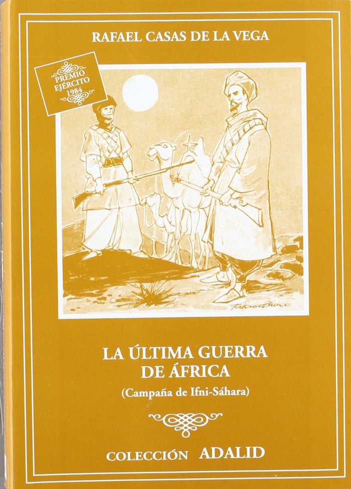 La última guerra de África, de Casa de la Vega | portada del libro