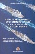 España y el Reino Unido, dos potencias navales ante un escenario de incertidumbre, de FERNANDEZ FADON | portada del libro