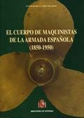 El cuerpo de maquinistas de la Armada Española (1850-1950), de Vega | portada del libro
