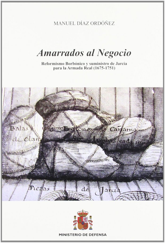 Amarrados al negocio, de DIAZ ORDOÑEZ | portada del libro