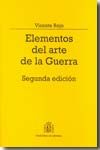 Elementos del arte de la guerra, de Rojo | portada del libro