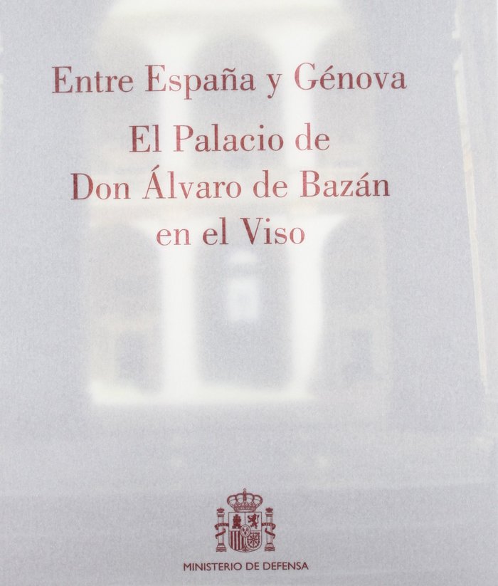 Entre España y Génova, de López Torrijos | portada del libro
