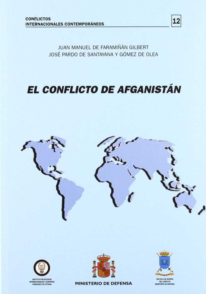 El conflicto de Afganistán, de FARAMIÑAN GILBERT | portada del libro
